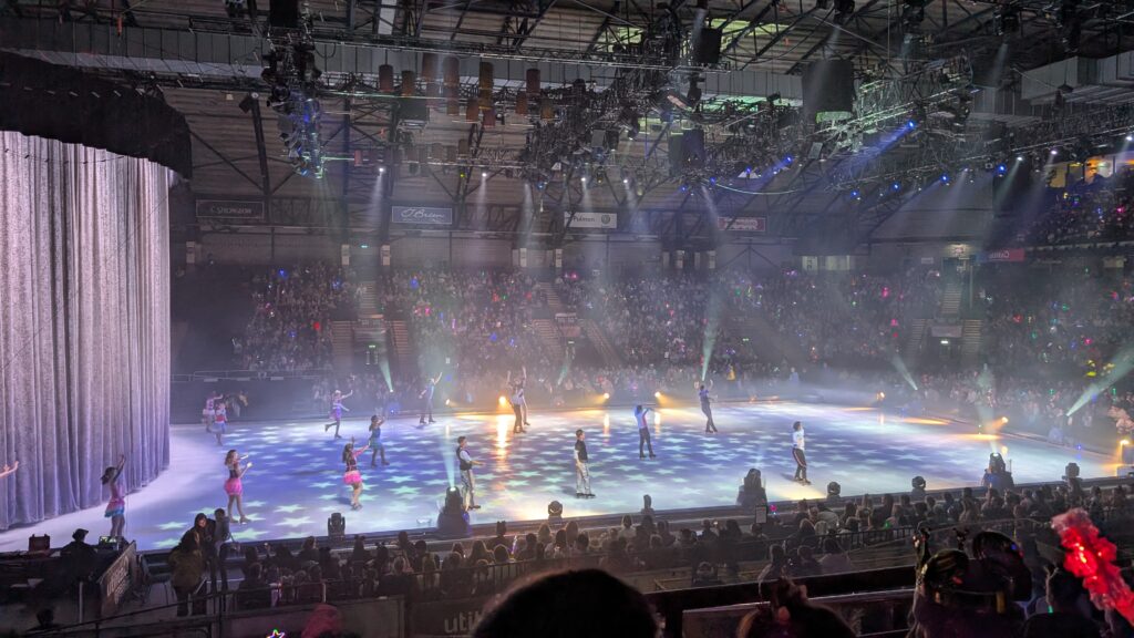 Disney on Ice at the Utilita Arena, Newcastle.